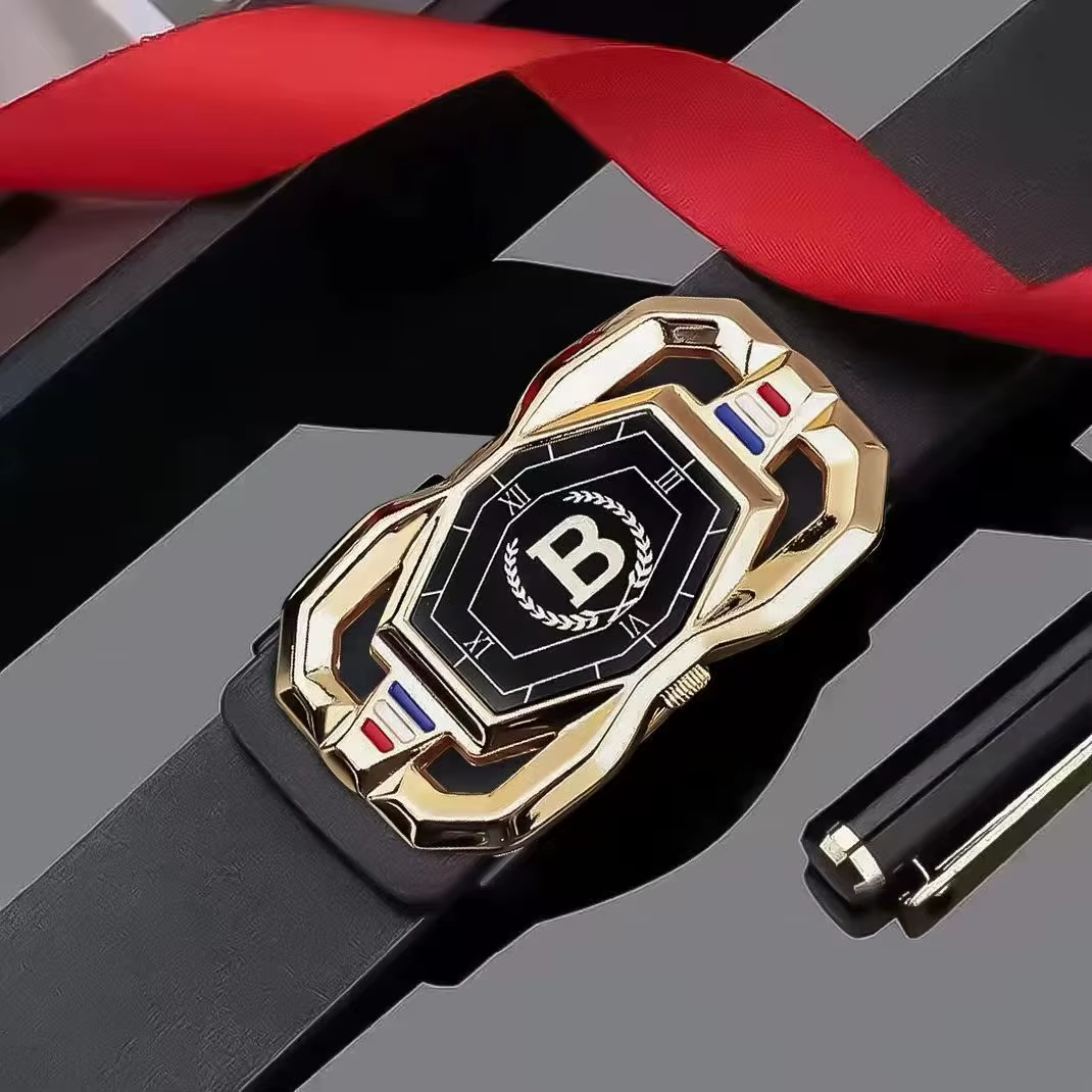 Ceinture pour homme en cuir véritable, ceinture de luxe pour homme, ceinture tendance pour jeans, ce