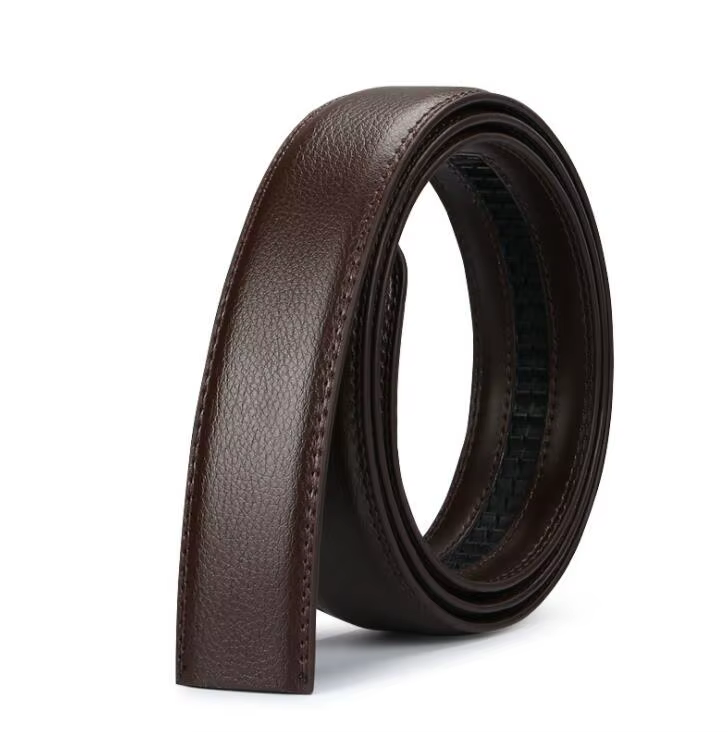 Ceintures à boucle automatique pour hommes, sans boucle, 3.5cm, corps sans boucle, haute qualité, br