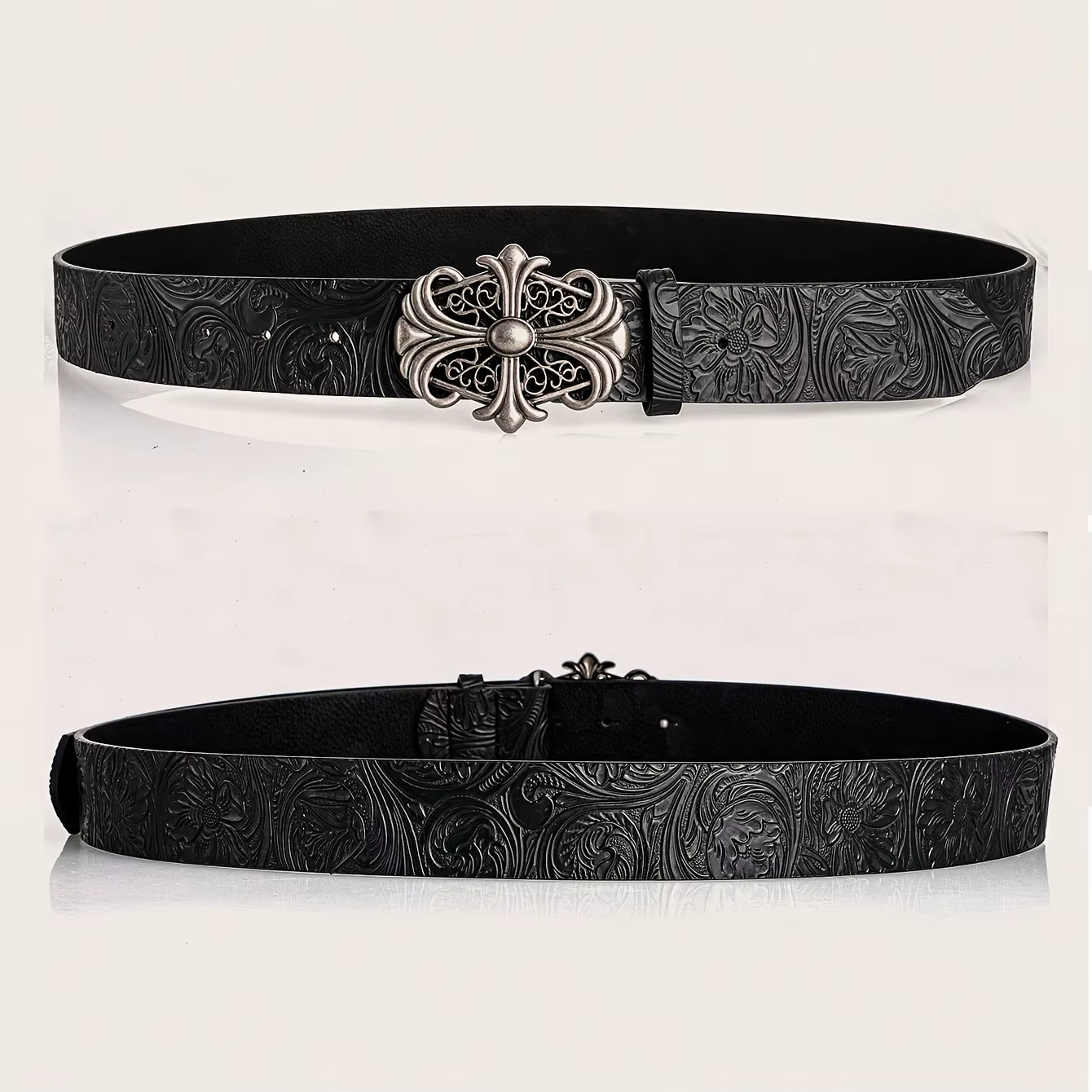 Ceinture rétro pour hommes Style bohème-ceinture personnalisée à la mode pour hommes femmes ceinture