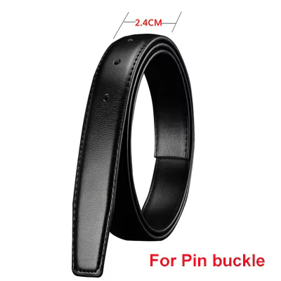 3.8 cm 3.5 cm 3.2 cm 3.0 cm 2.8 cm 2.4 cm ceinture en cuir véritable sans boucle boucle ardillon cei