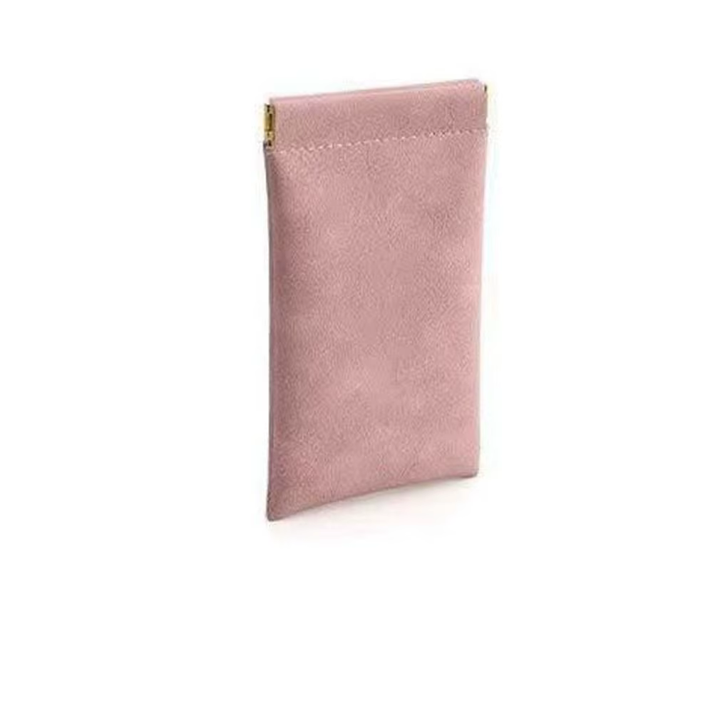 Étui de protection pour lunettes de soleil en cuir imperméable pour femme, pochette pour lunettes, é