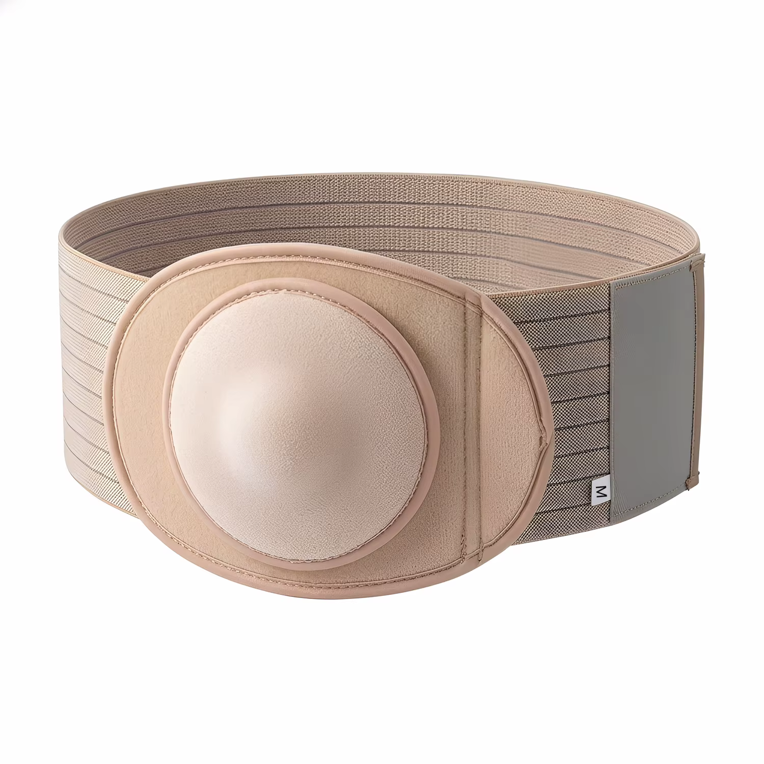 Ceinture pour hernie ombilicale, attelle de soutien abdominal avec coussinet de compression, pour he