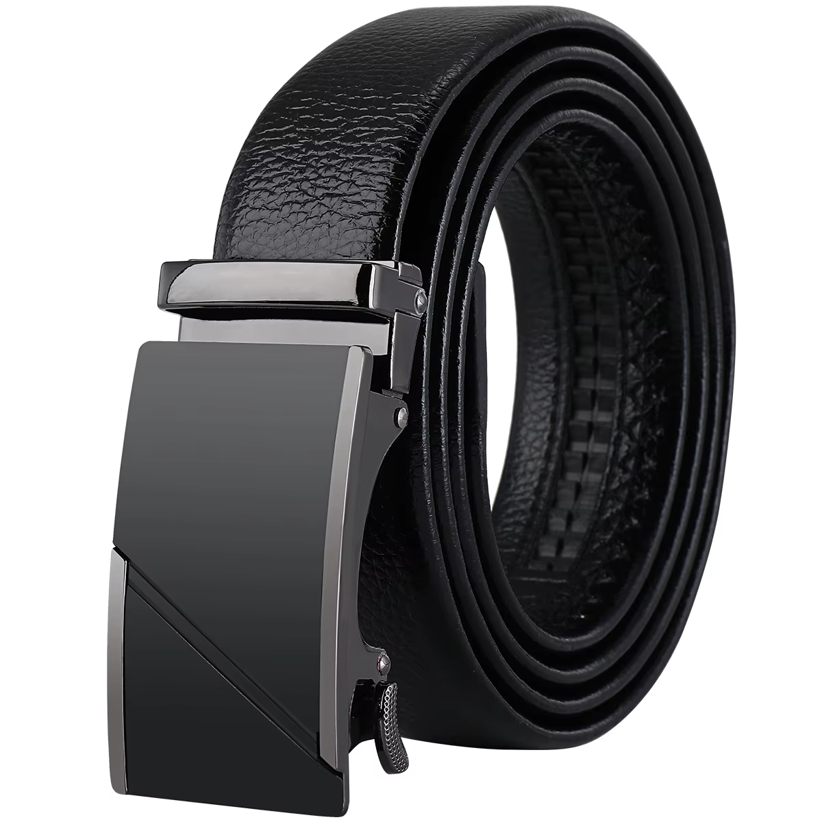 Ceinture pour homme, nouvelle boucle automatique, tendance décontractée et polyvalente, ceinture pou