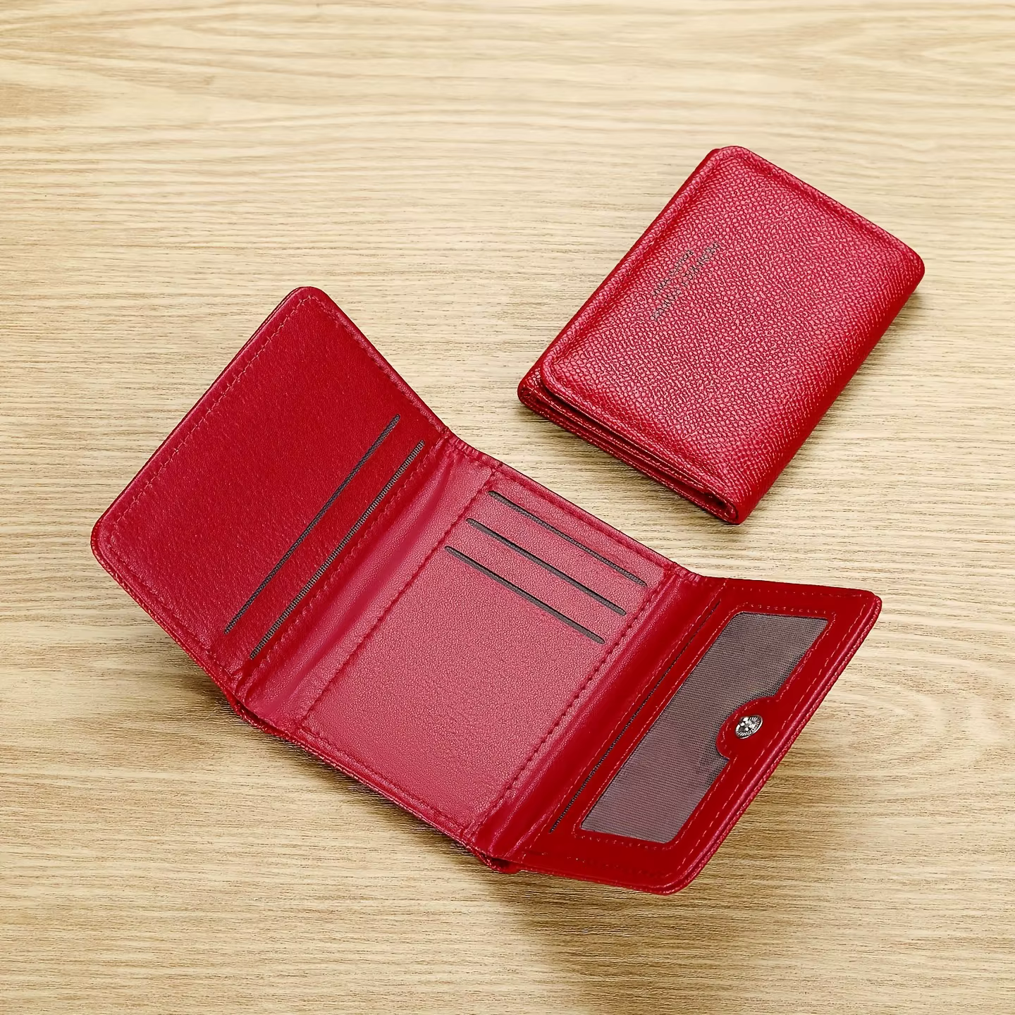 Portefeuille à double usage, 70 % de réduction, adapté aux hommes et aux femmes - Porte-cartes avec