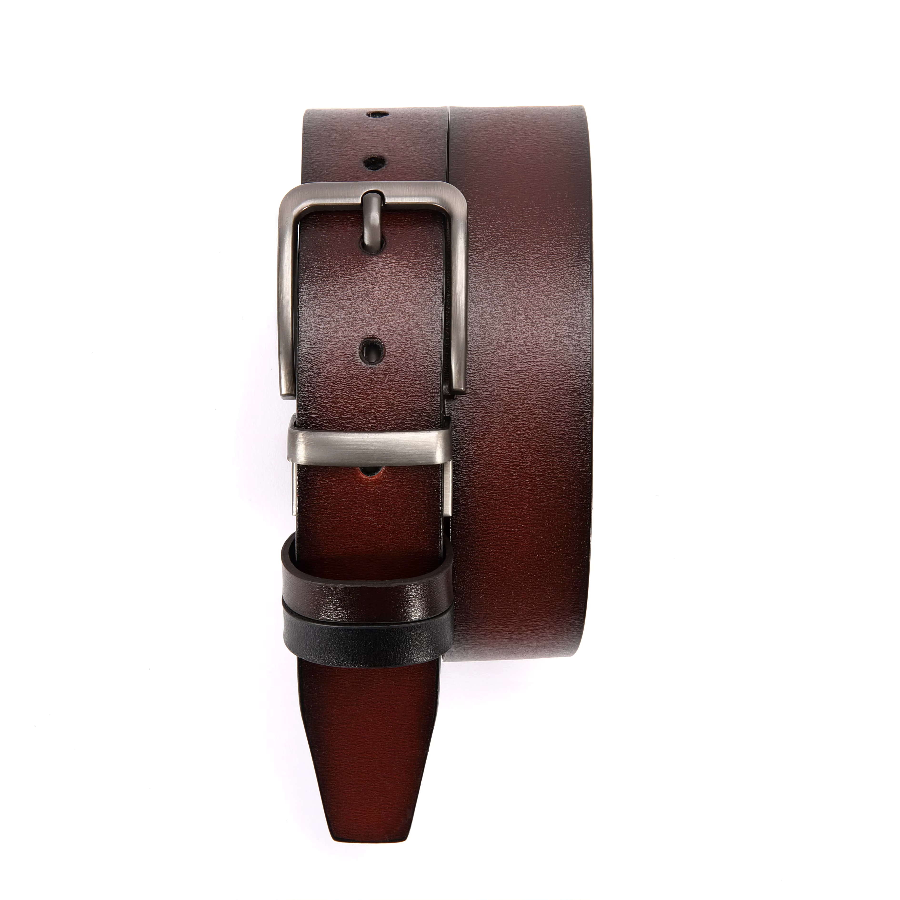 Ceinture en cuir pour hommes, boucle ardillon automatique, haute qualité, bracelet en cuir pour homm