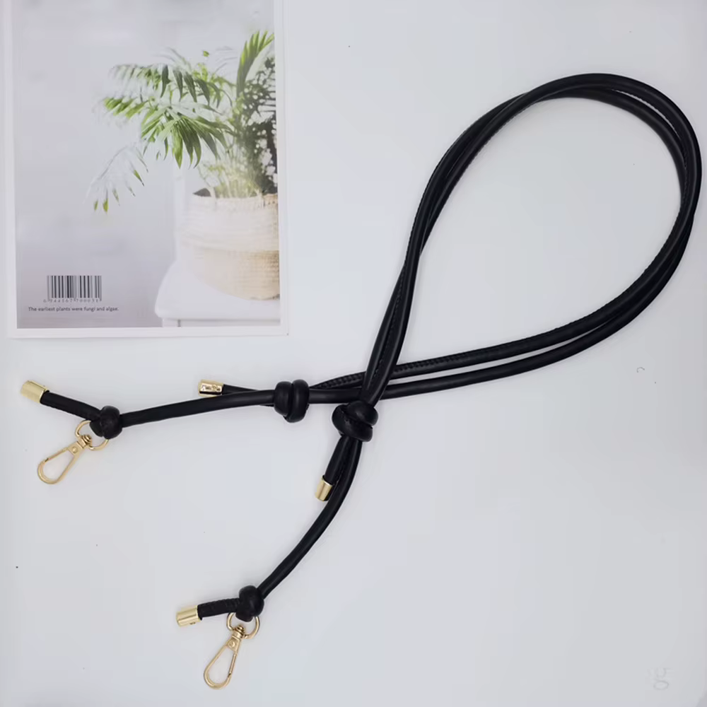 Sangle de sac avec boucle ronde, sangle de main, sangle d'épaule, ceinture, poignée de sac, bricolag