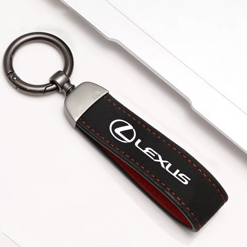 Porte-clés de voiture de luxe pour Lexus ES RX NX LS UX LM LX GX LC RZ IS CT GS RC HS SC TX LBX, ant