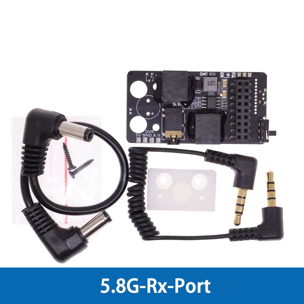 URUAV-Carte récepteur analogique pour lunettes FPV numériques DJI, 5.8G, port RX 3.0, fusion TBS IDf