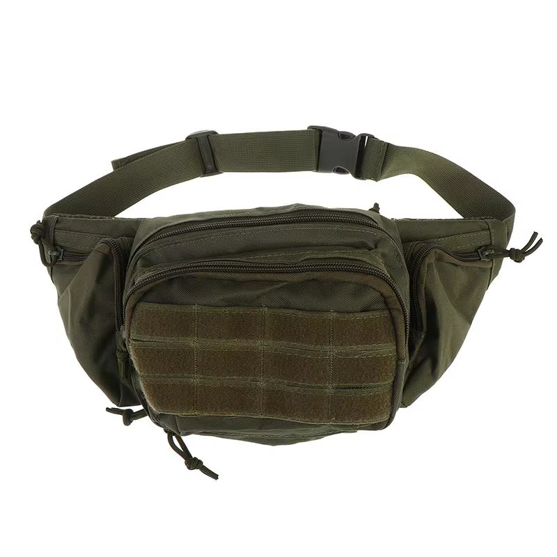 Sac banane pour homme, sac de ceinture, sac de poitrine, pour activités de plein air, motard, sport,