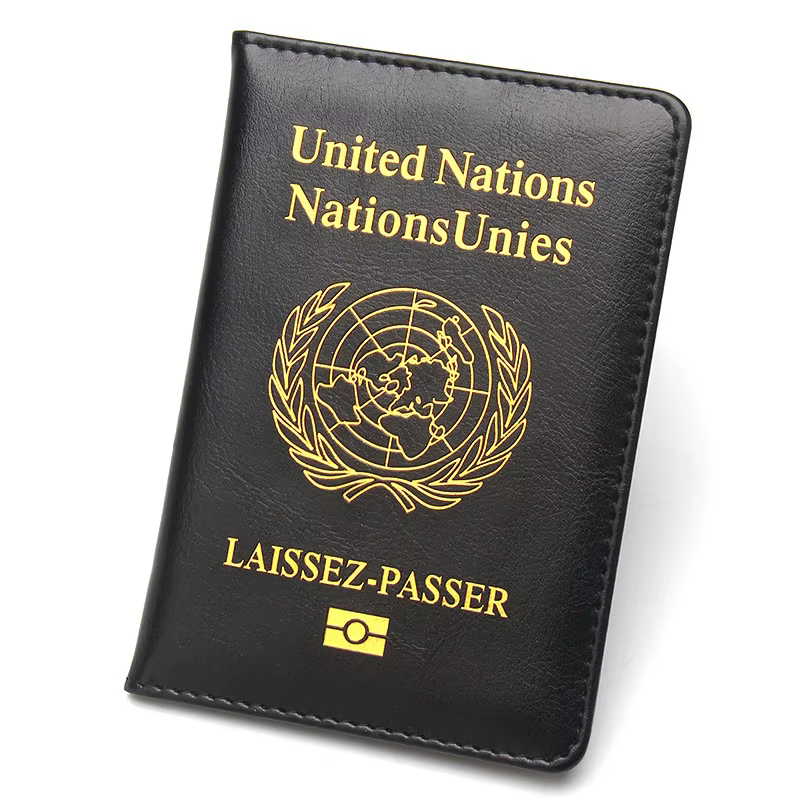 Porte-passeport de voyage, portefeuille, livre de passeport, porte-documents Ultra-fin, voyage à l'é