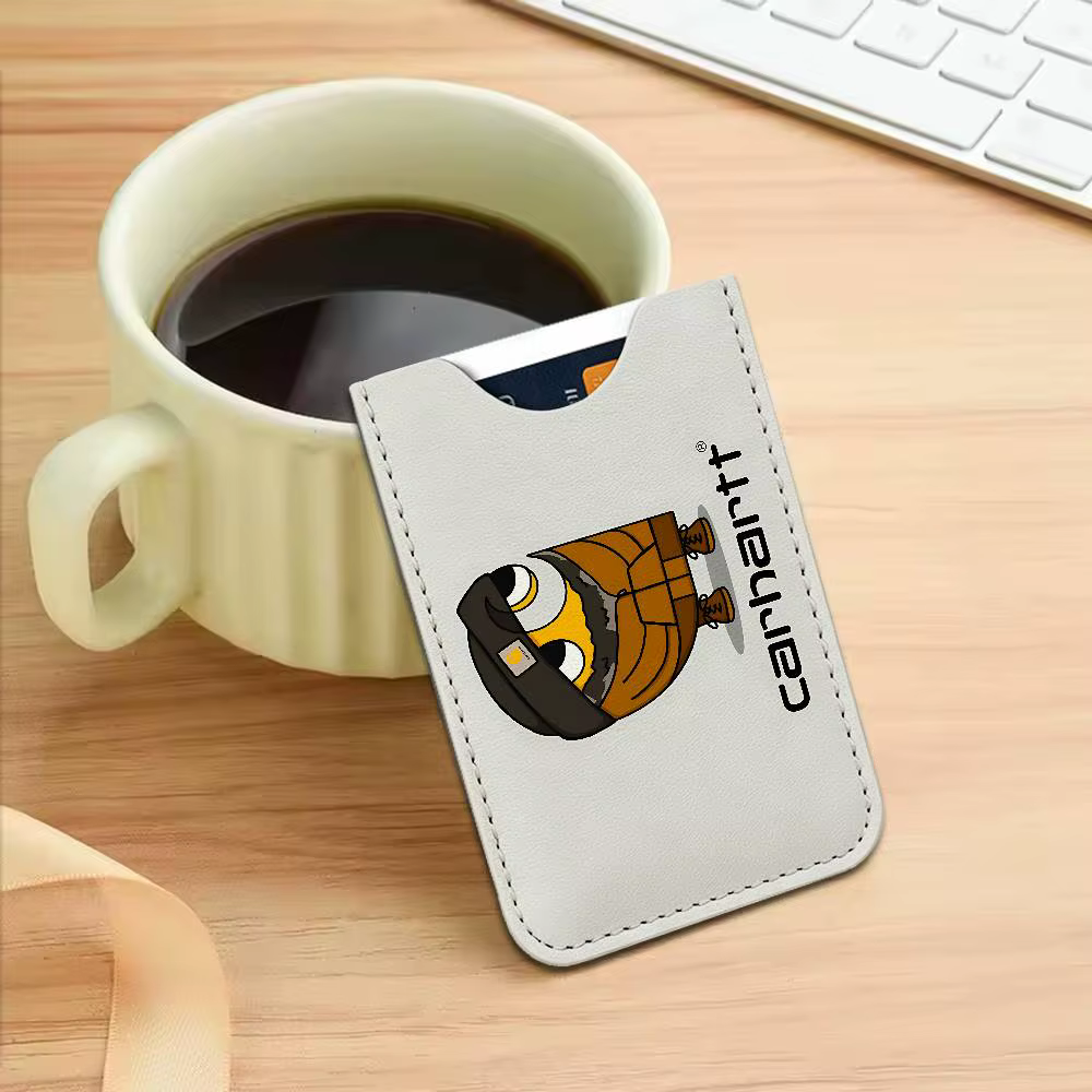 Porte-cartes de crédit C-Carharttes LOGO, étui de protection pour cartes bancaires, portefeuille fin