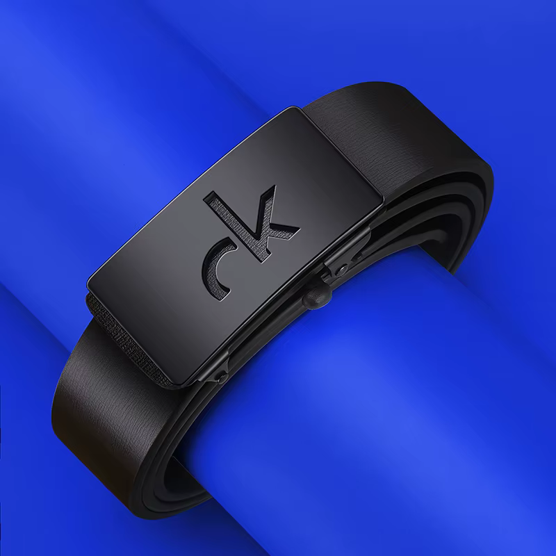 Ceinture d'affaires rétro Simple en alliage pour hommes, boucle automatique, avec short, accessoires