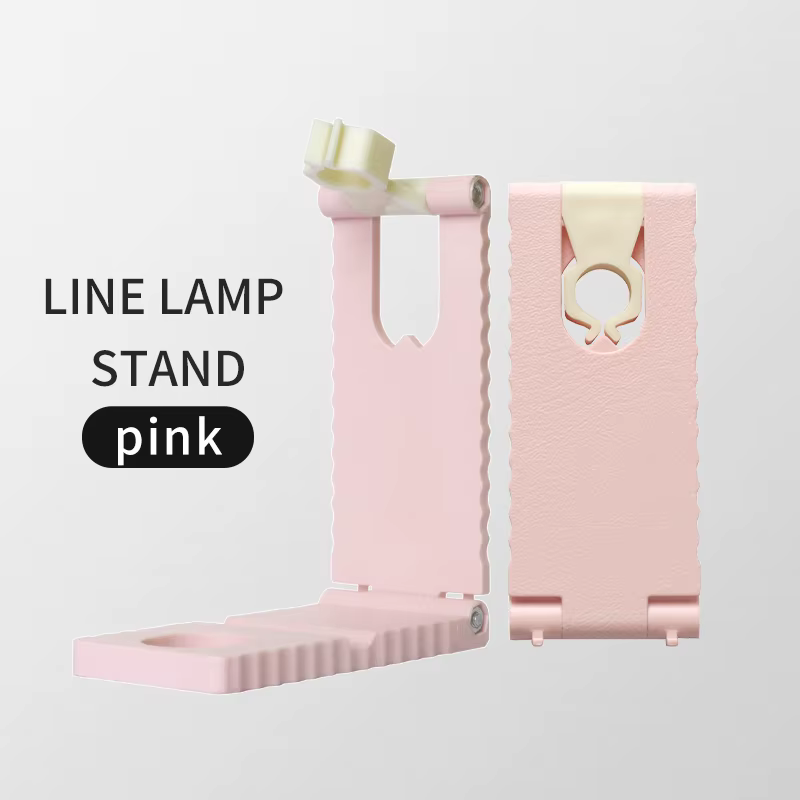 Ce support de lampe à ongles pliable et portable convient à l'application de manucures en gel et de 
