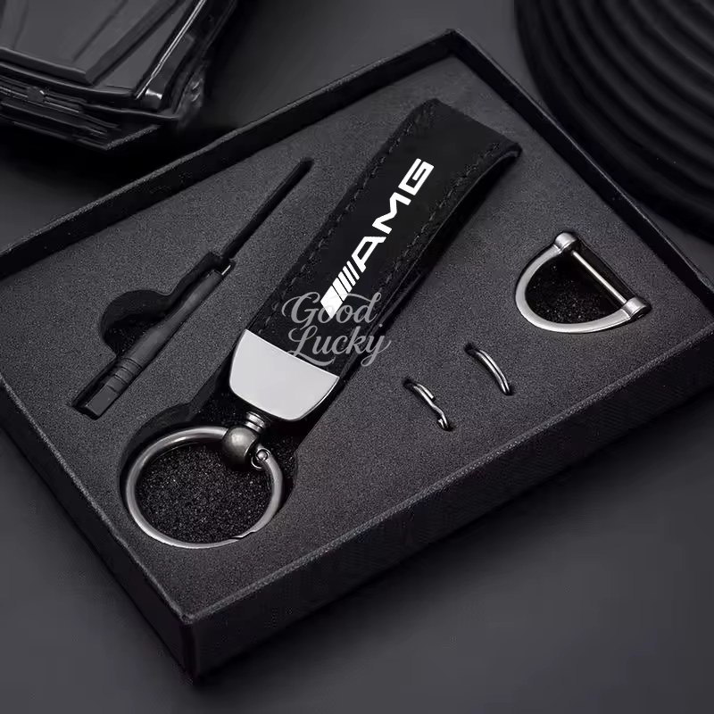 Porte-clés de voiture tendance pour Mercedes Benz Classe A B C E GLS GLA GLK GLC CLS CLA AMG W204 W2