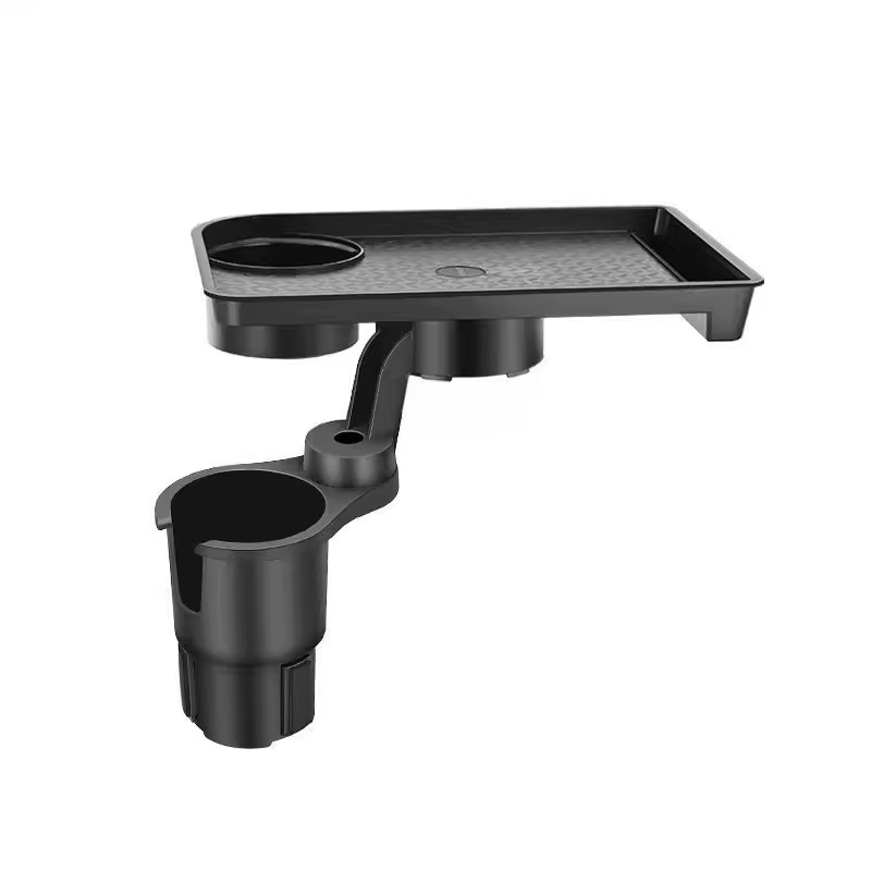 Plateau porte-gobelets pour voiture avec double porte-gobelets, plateau repas pour voiture, plateau 