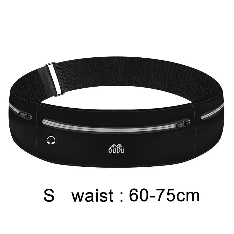Ceinture de course pour téléphone portable, sac banane sport pour femmes et hommes, pochette étanche