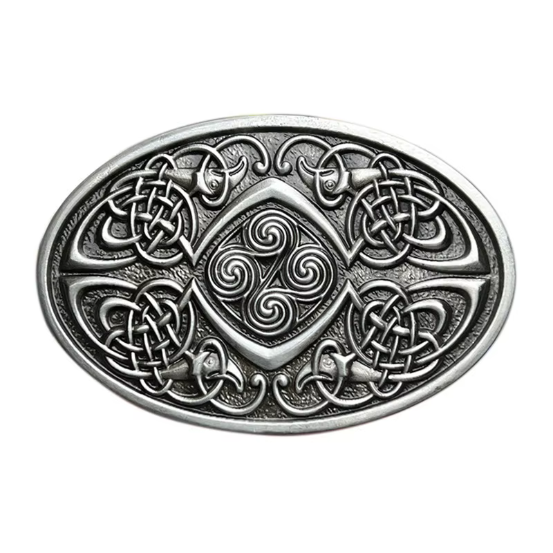 Boucle de ceinture celtique style ethnique occidental
