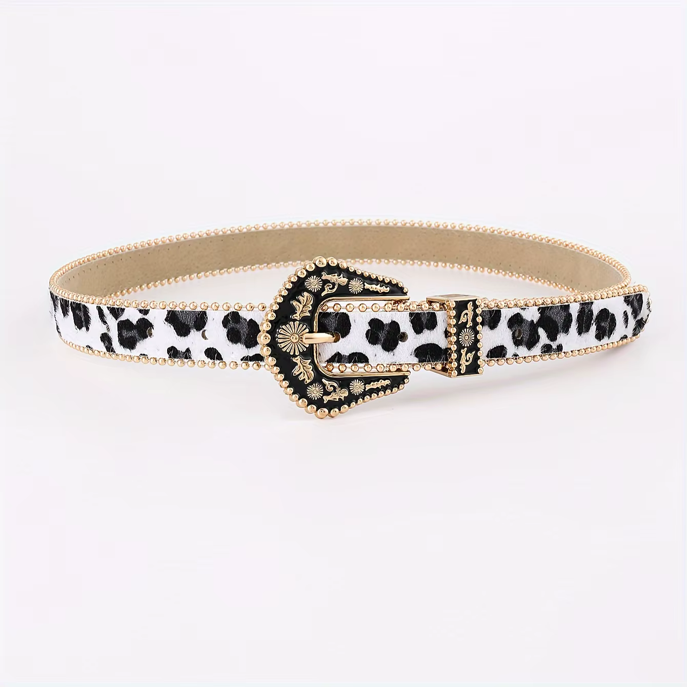 1 ceinture en PU pour hommes et femmes, en flanelle fine, style bohème, parfaite pour le shopping et