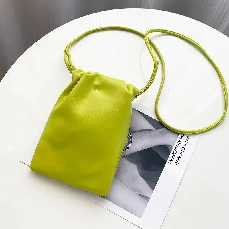 Petit sac à bandoulière en cuir pour femmes, sac de styliste pour téléphone portable, sac à bandouli