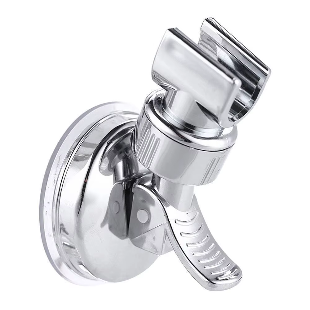 Support de pomme de douche, salle de bains, forte ventouse sous vide, support mural réglable, suppor
