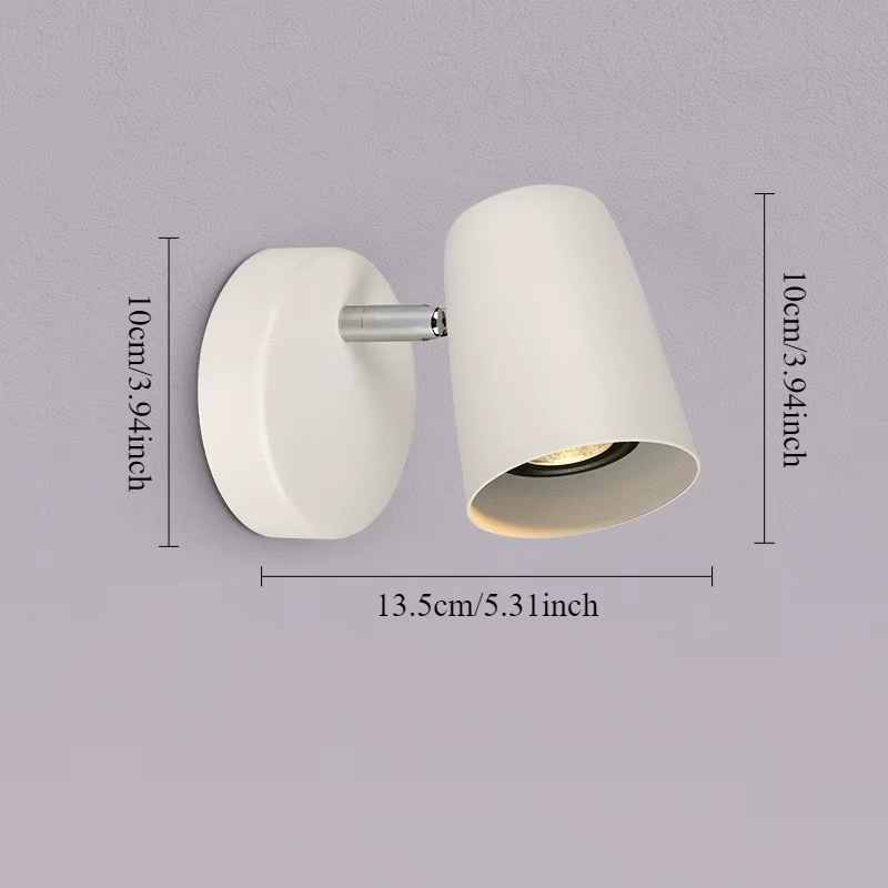 Décoration de chambre mur LED lumières intérieur chambre lampe photo lumière lecture moderne minimal