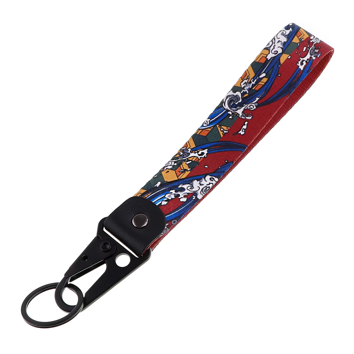 Porte-clés Style Anime, étiquettes de lanière, porte-clés de voiture et de moto, accessoires, jouets