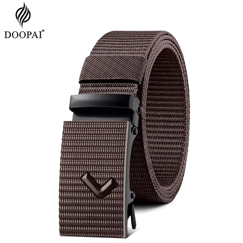 Ceinture en Nylon Respirante pour Homme et Femme, Accessoire de Cowboy de Styliste, pour l'Extérieur