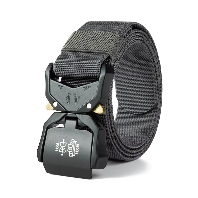 Nouvelle ceinture tactique ceinture élastique à dégagement rapide outillage décontracté ceinture d'e
