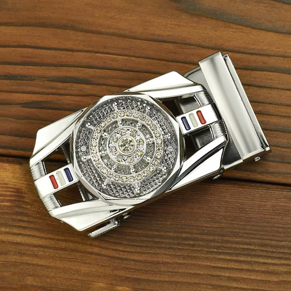 Ceinture de sport rotative automatique pour homme, modèle de voiture de sport, ceinture Time to Run,