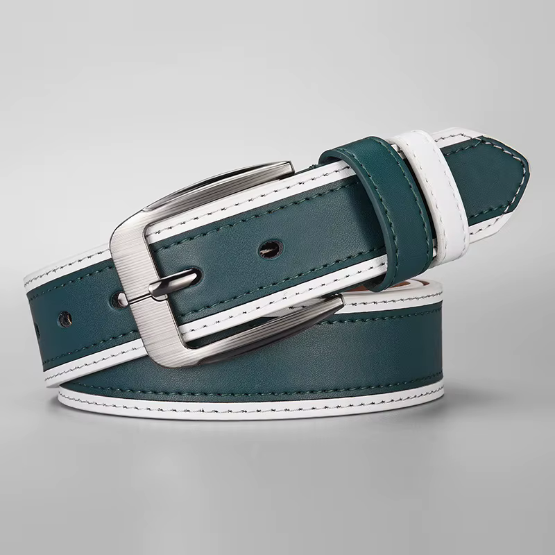 2026 Ceinture tendance simple et polyvalente pour hommes 47