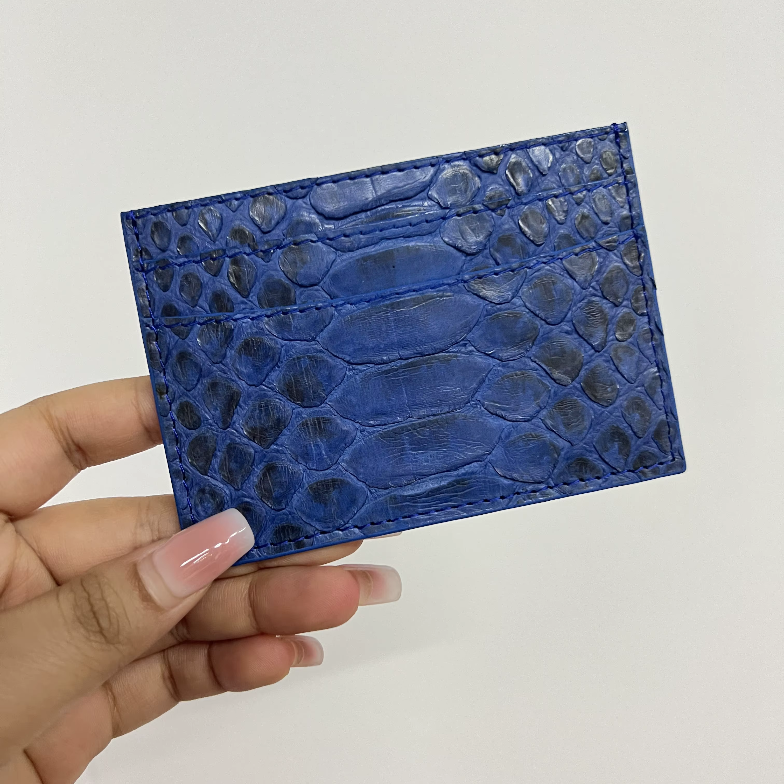 Porte-cartes unisexe en cuir véritable pour hommes et femmes, marque de mode, étui de luxe, cuir d'a
