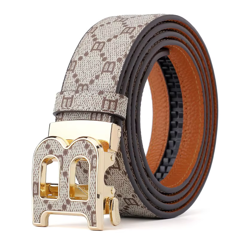 Haute qualité 3.4 cm marque de luxe hommes ceintures célèbres ceintures en cuir pour hommes Designer