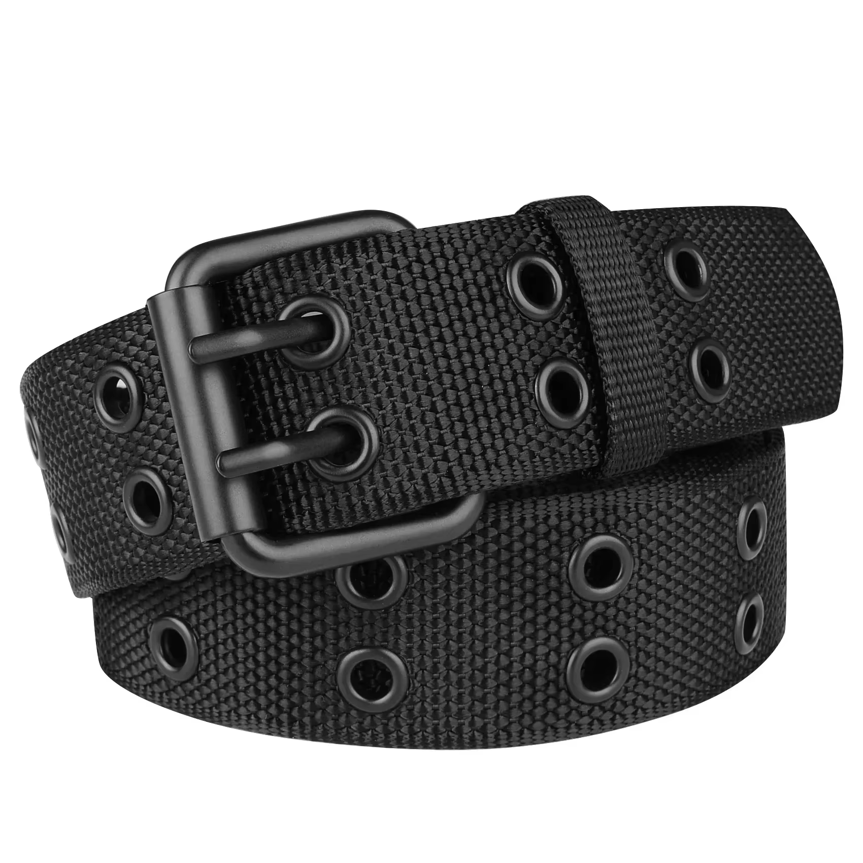 Nouveaux hommes respirant en Nylon tissu ceinture de sport de plein air ceinture boucle ardillon pan