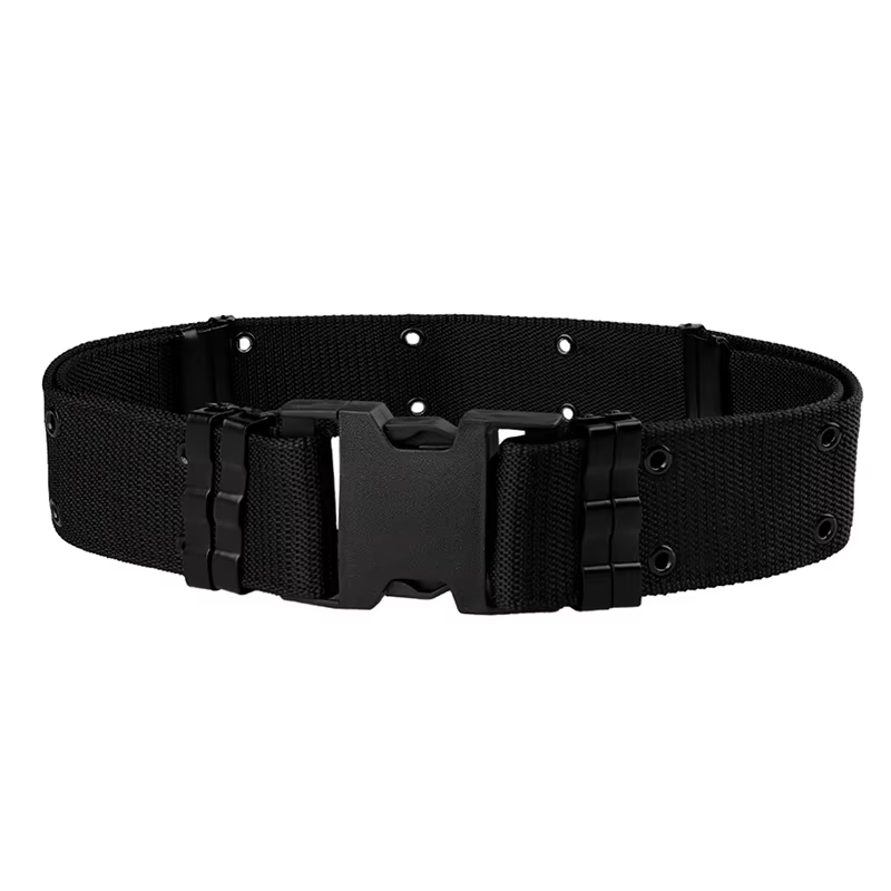 Ceinture d'extérieur multifonction pour hommes, 5.5CM de large, toile de haute qualité pour Nylon, c