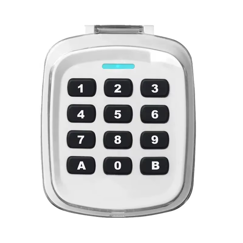 Multi-fréquence 280-868MHz 280-868MHz porte de Garage clé sans fil clavier Code télécommande ouvre-p