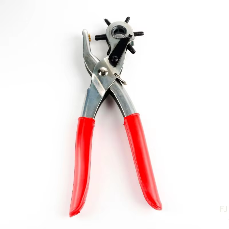 [YU] Pince perforatrice multifonctionnelle pour ceintures, trous ronds, plats et ovales, pour articl