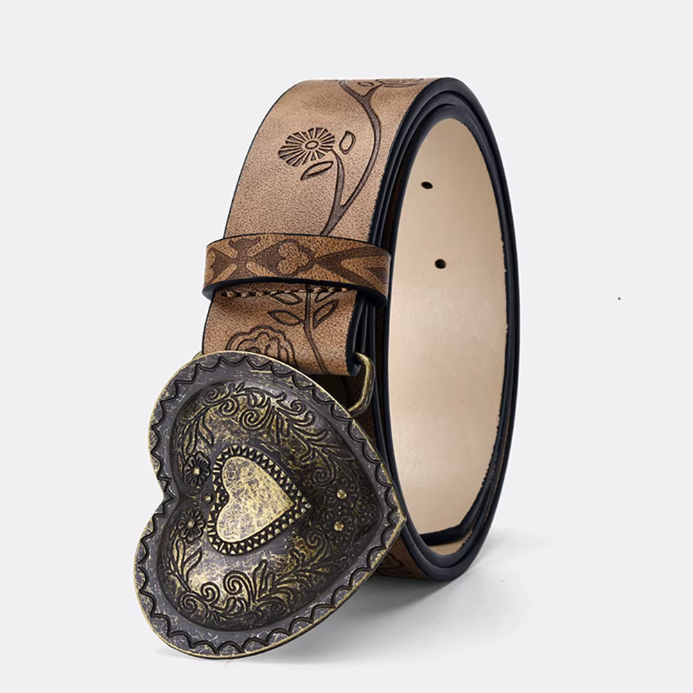 Ceinture unisexe de haute qualité avec boucle lisse, ceinture de couple tendance, ceinture simple po