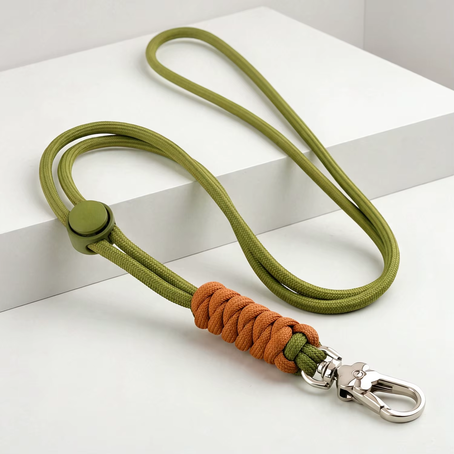 Lanière pour porte-badge et porte-clés, lanière de cou pour porte-badge d'identification pour bureau