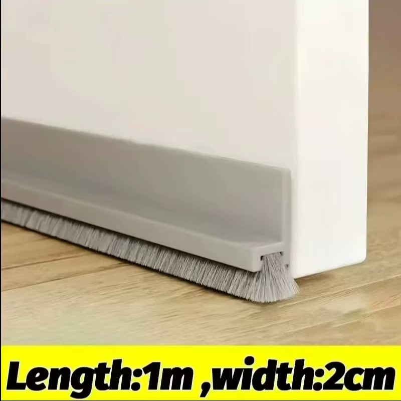 Bande d'étanchéité autocollante pour bas de porte, bande de remplissage pour interstice de porte, ba