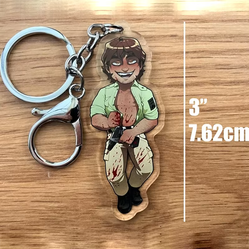 Porte-clés - YKMET - Accessoire au design unique, idée cadeau parfaite, durable et élégant, idéal po