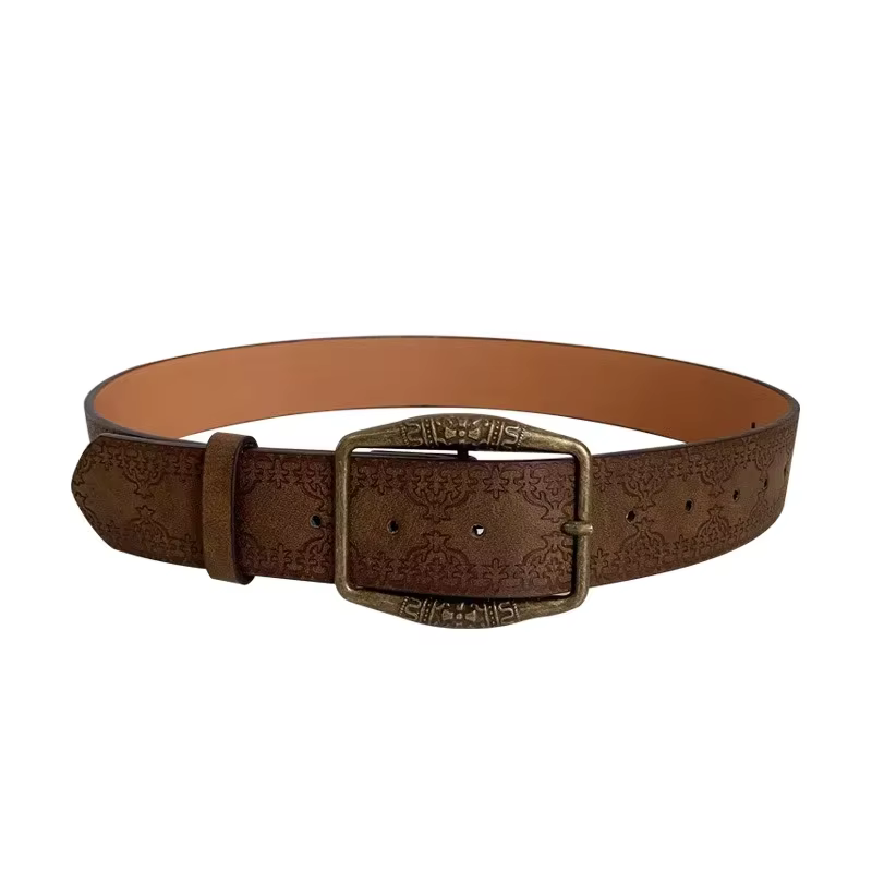 Ceinture Y2K pour femmes, nouvelle ceinture nationale à vent avec ceinture en jean, sens senior de l