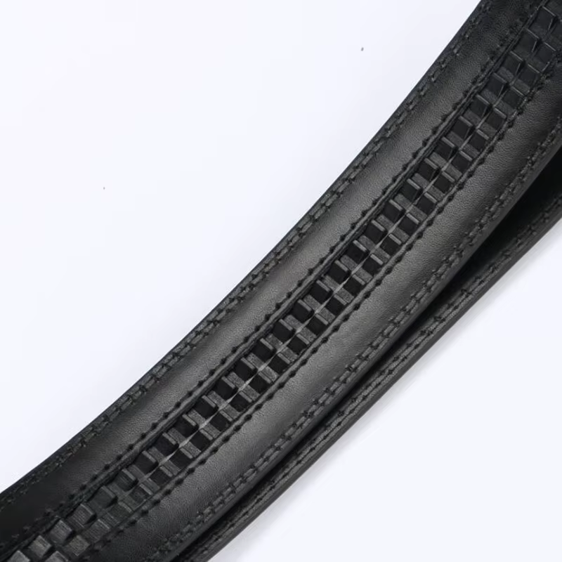 Ceintures à boucle automatique pour hommes, sans boucle, 3.5cm, corps sans boucle, haute qualité, br