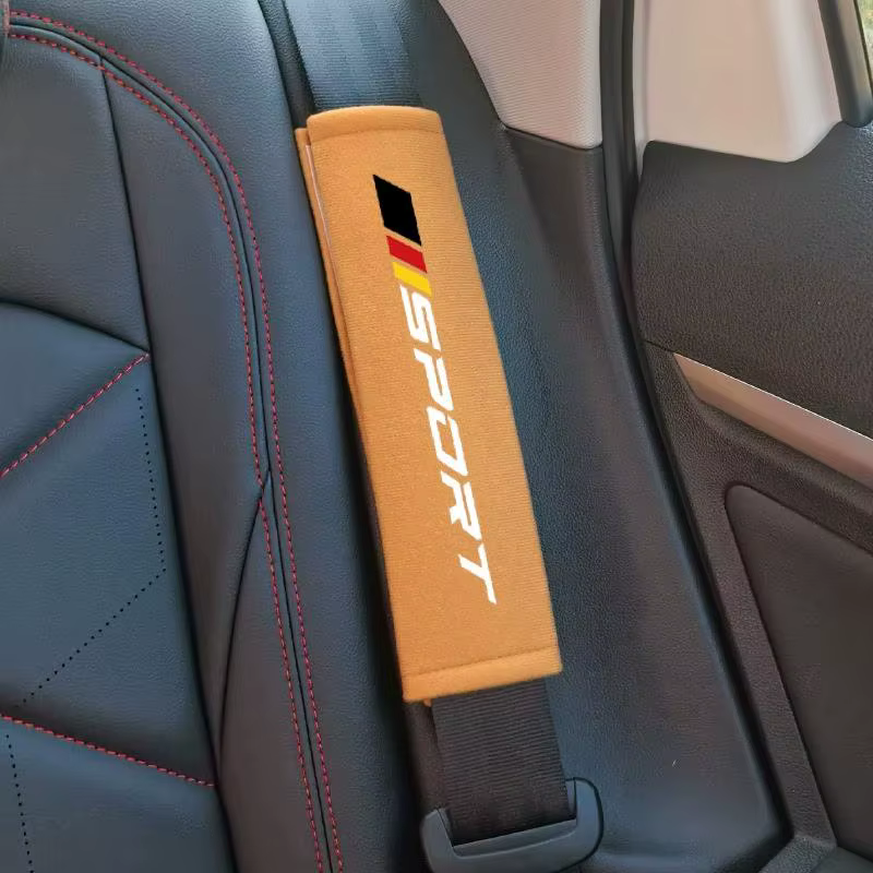 Coussinets de ceinture de sécurité de voiture doux et confortables, coussinets de ceinture de sécuri