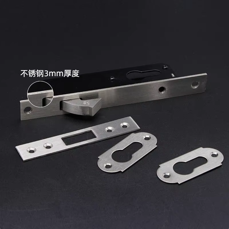 Serrure de porte marketen alliage d'aluminium, serrures de fenêtre, sécurité antivol, porte en bois,