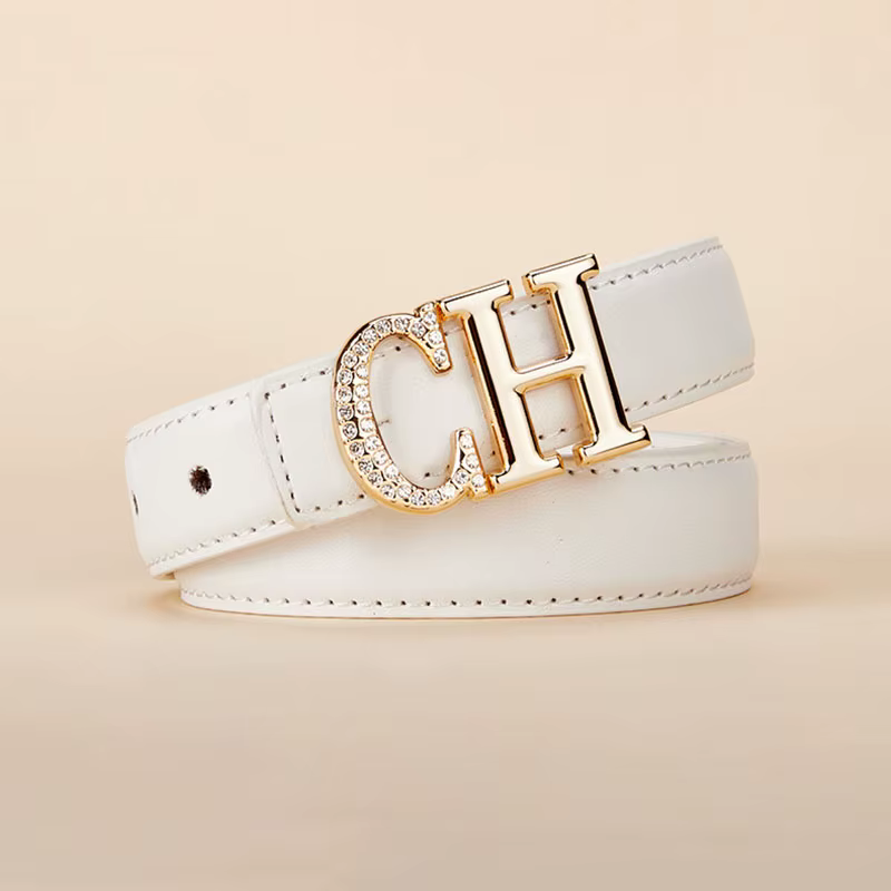 Ceinture Femme Rétro Polyvalente Tendance Nouvelle Collection Été Style Instagram Ceinture de Taille