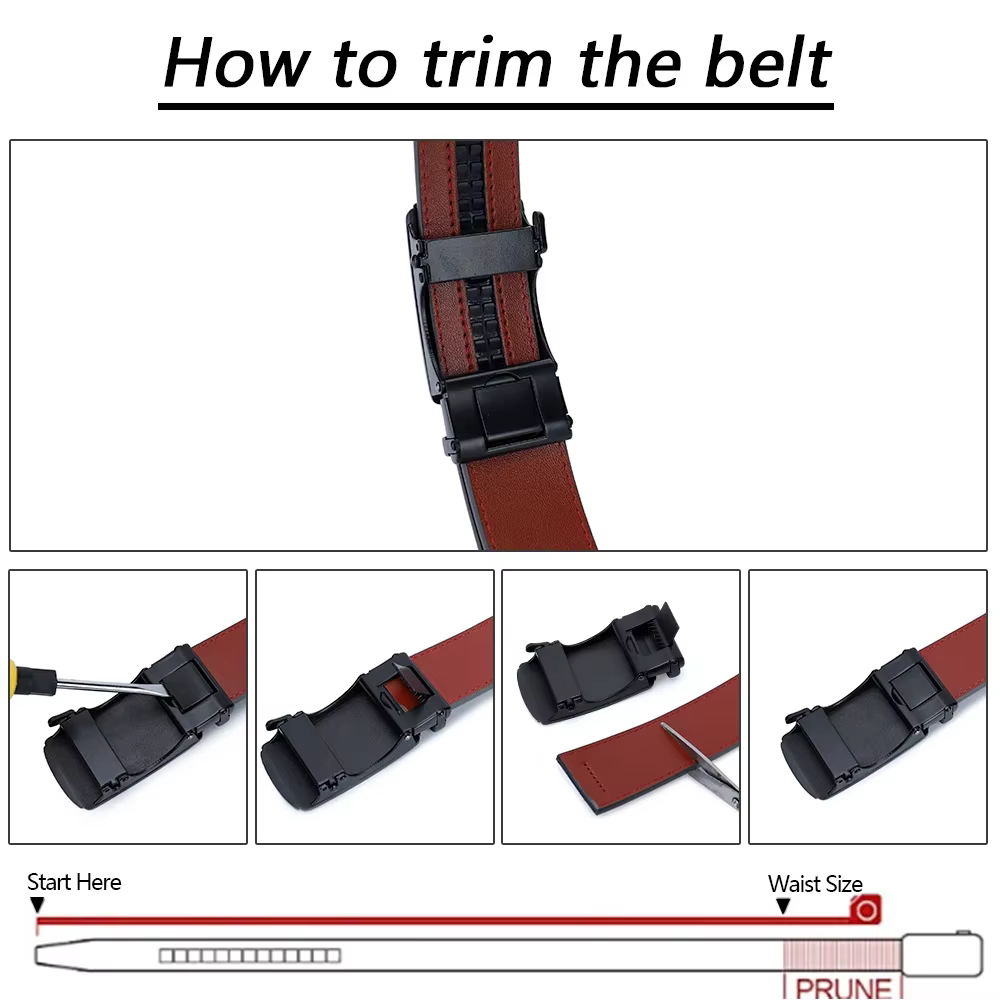 Hommes ceintures en cuir taille sangle mâle automatique boucle ceinture hommes haute qualité ceintur