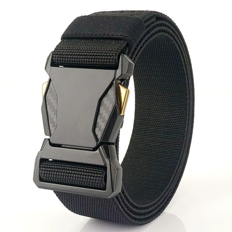 Ceinture pour hommes, ceinture tactique d'affaires à la mode, ceinture élastique multifonctionnelle 
