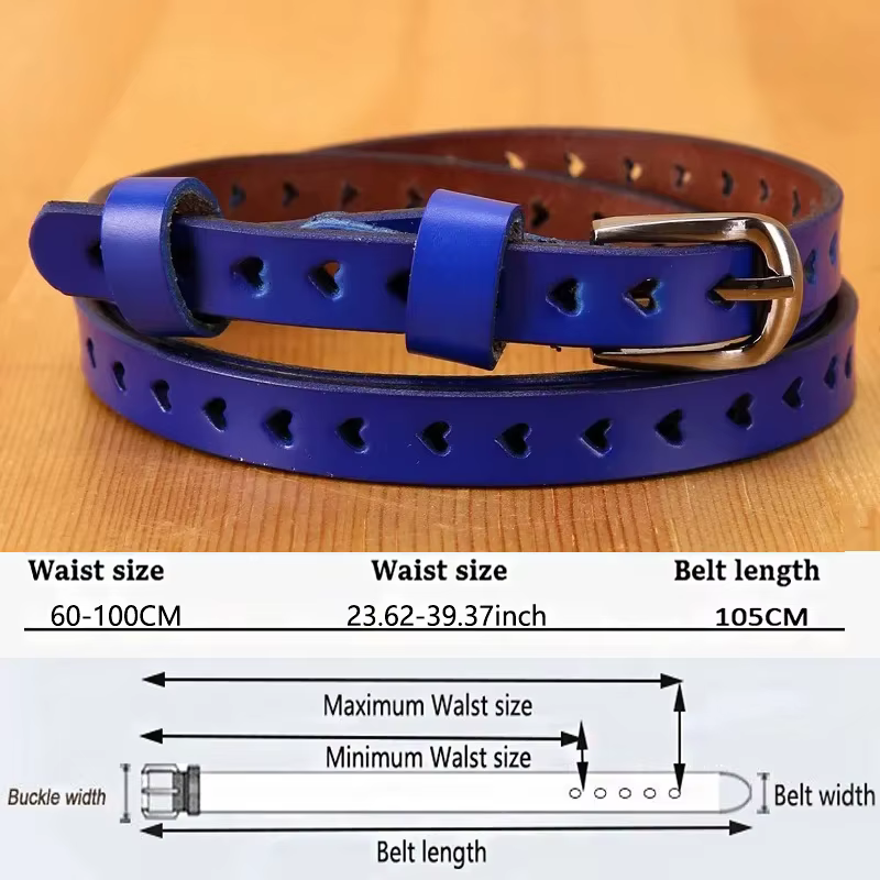 Ceintures pour femmes en cuir véritable, ceintures fines de créateur, ceinture décontractée tendance