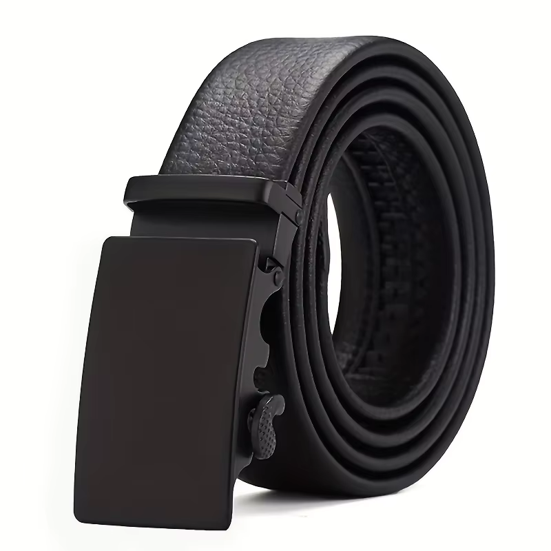 Ceinture pour hommes boucle automatique en métal ceinture de travail d'affaires de haute qualité ass