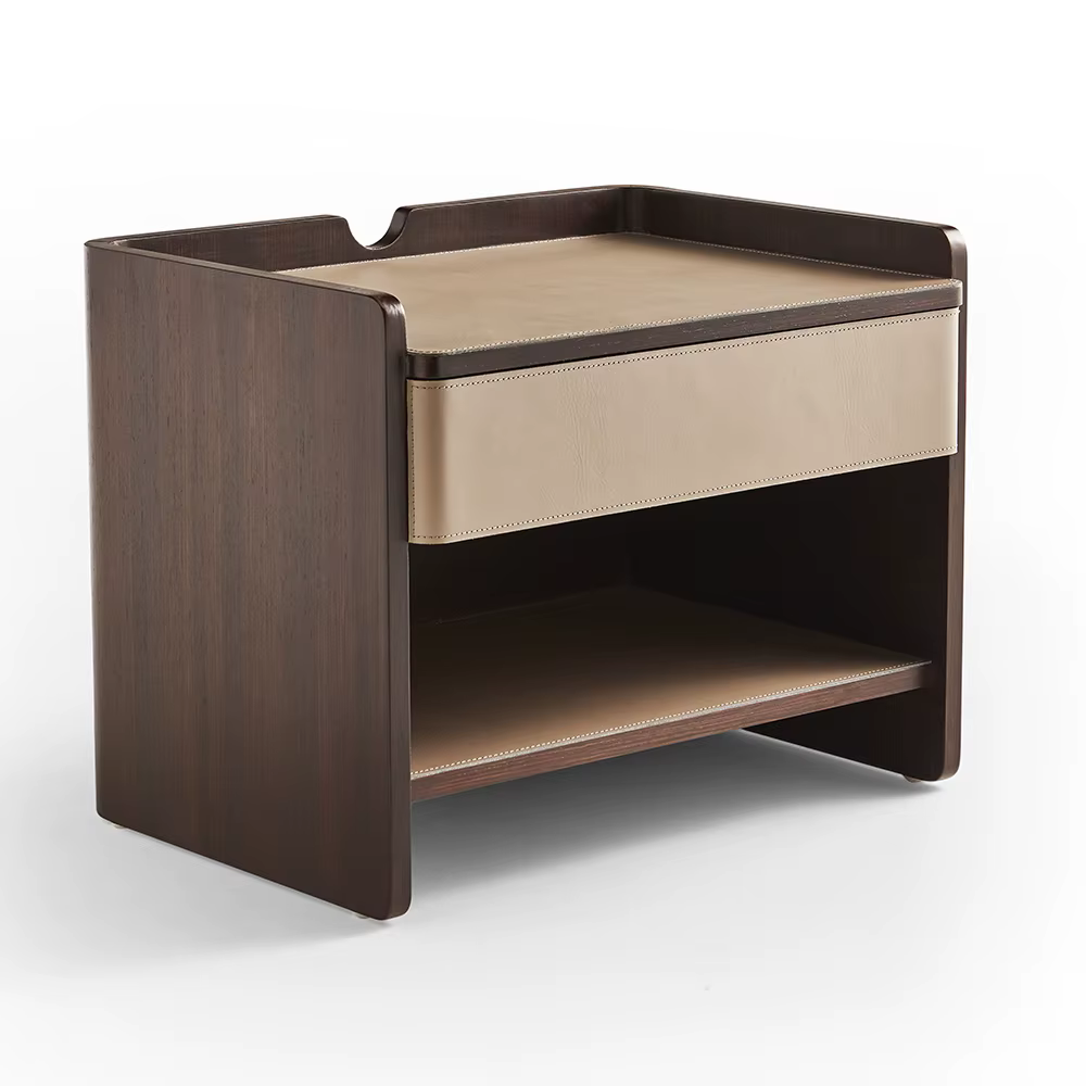 Armoire de chevet en bois au Design moderne, casier de chevet Simple pour chambre à coucher, armoire